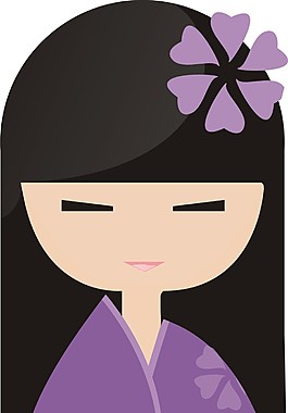 簪花小人