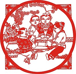 孔融让梨