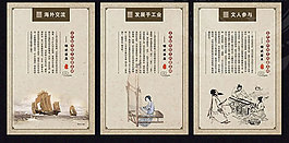 中國(guó)風(fēng)傳統(tǒng)展板模板設(shè)計(jì)PSD素材下載