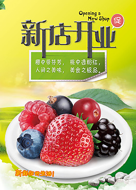 水果海报设计