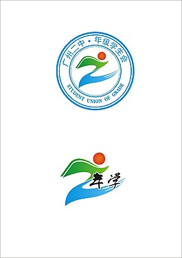 学校logo设计欣赏