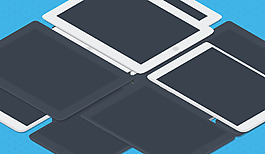 iPad 分層