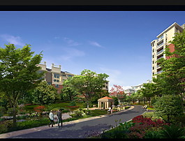 小區(qū)小路