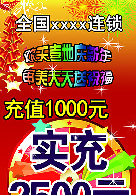 美容美发宣传海报