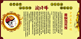 吃黃燜雞米飯