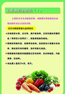 高脂血癥防治