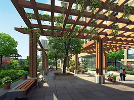 公園長廊