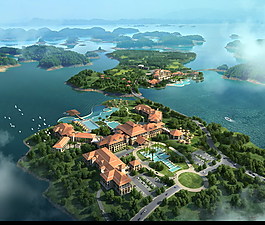 湖景別墅建筑