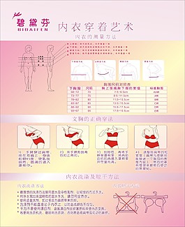 碧黛芬內(nèi)衣穿法