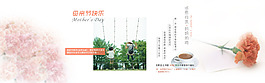 母親節(jié)宣傳banner~