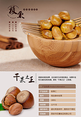 详情页模板