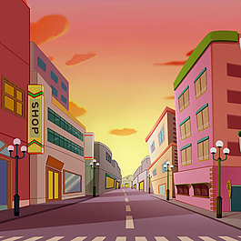 街景