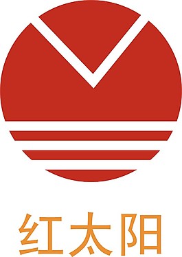 紅太陽logo設(shè)計(jì)