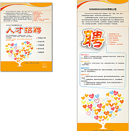 人才招聘海报