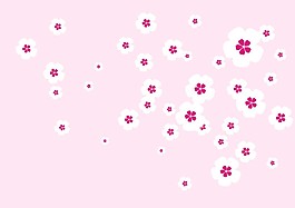 花朵 矢量图 背景花纹