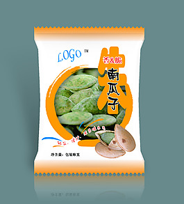 南瓜子包裝設(shè)計(jì)PSD原文件