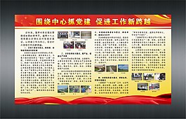 政府展板