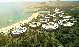 海灘建筑