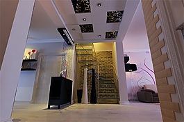 室內(nèi)設(shè)計(jì)門(mén)廳走道吊頂設(shè)計(jì)