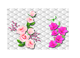 美尚美格3D背景墻