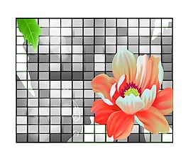 美尚美格3D背景墻