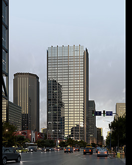 城市高樓建筑
