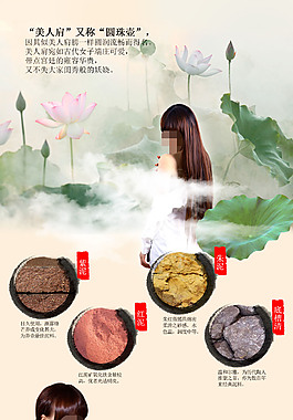 專題頁面設計荷花美人肩