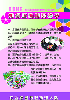 農(nóng)業(yè)宣傳板