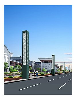 古建筑道路設(shè)計(jì)