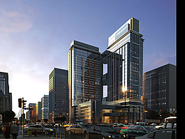 商業(yè)金融中心建筑