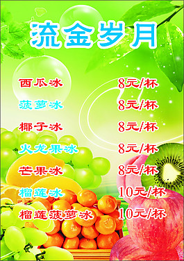 流金歲月炒冰店