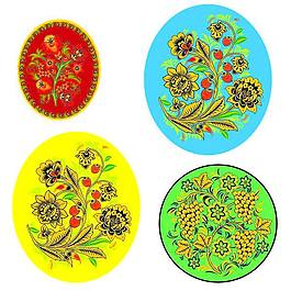 古典花纹图片
