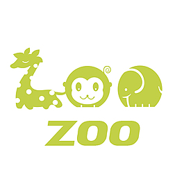 動物園圖標LOGO