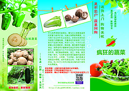 蔬菜海報
