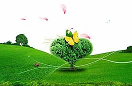 草地