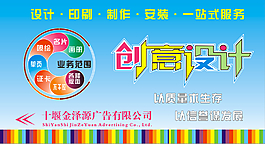 創意展板 廣告展板