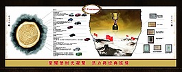 文化展板