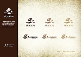樹LOGO房地產(chǎn)設(shè)計(jì)