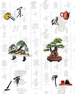 背景墙图