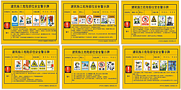 工地安全警示牌