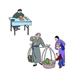 古鎮(zhèn)人物