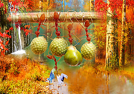 趣味油畫