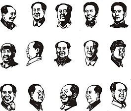 毛主席頭像