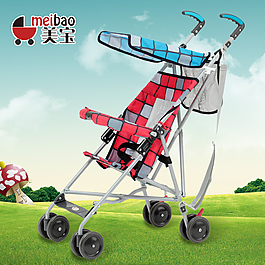 清新的手推車(chē)主圖