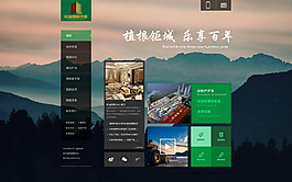 房地產(chǎn)網(wǎng)頁網(wǎng)站首頁設(shè)計
