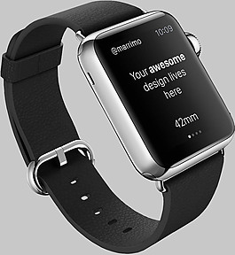 蘋果 iWatch ps繪制psd源文件