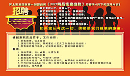 招聘海報宣傳