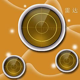 模仿雷達圖