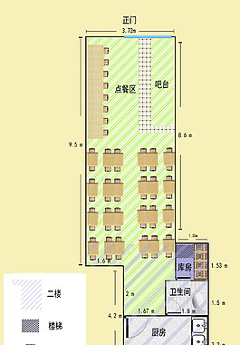 店面裝修平面圖