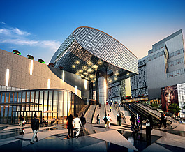 劇院建筑外觀